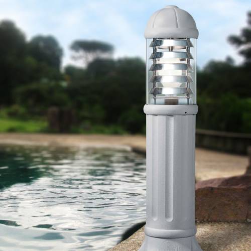 Fumagalli LED bollard light model D15 SAURO for garden and pathway lighting in Qatar